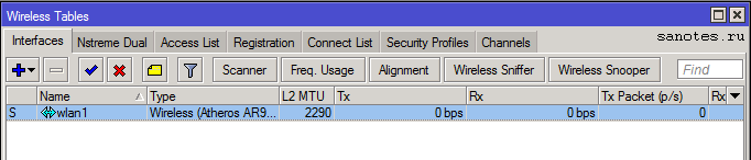 Mikrotik регистрация устройств по mac адресу