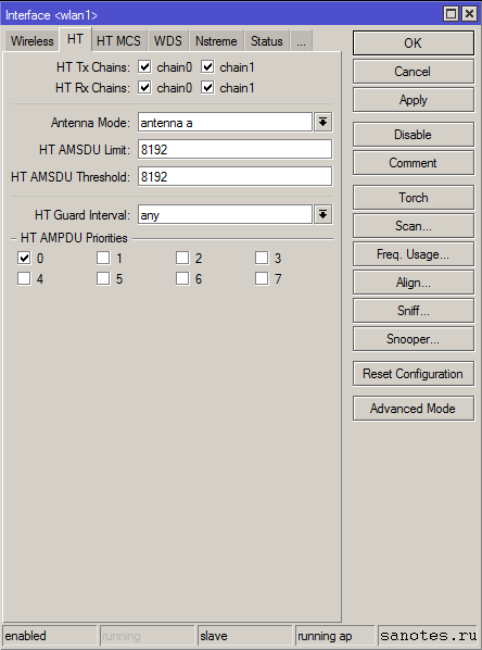 Mikrotik регистрация устройств по mac адресу